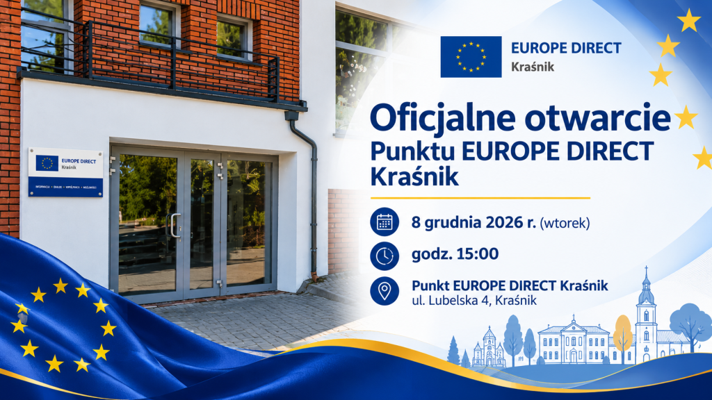 Oficjalne Otwarcie Punktu EUROPE DIRECT Kraśnik